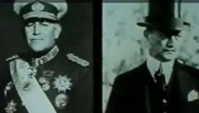 La formula eleguida fue Agustin P Justo y el hijo de Roca