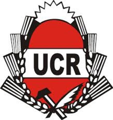 La ucr volvio a presentarseen elecciones y tambien hubo fraudes retiradas veces