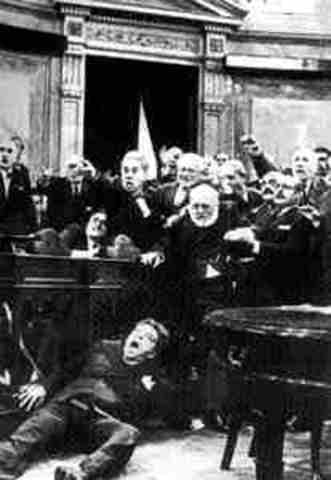 Asesinato en el senado