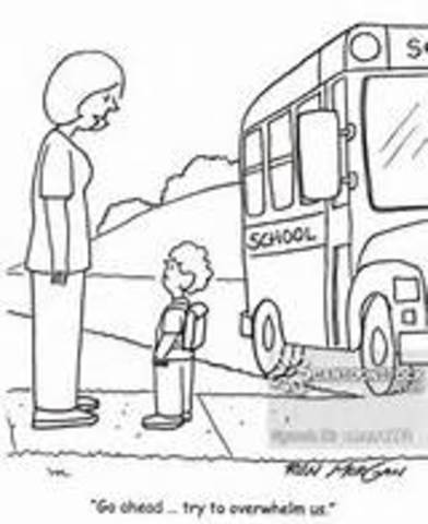 My First Day of School