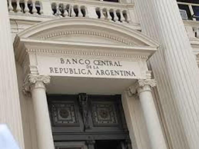 Se construyo un banco central