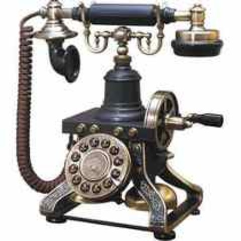 el telefono de disco