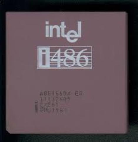 El Intel 80486