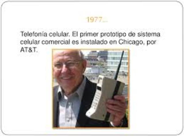 el primer celular