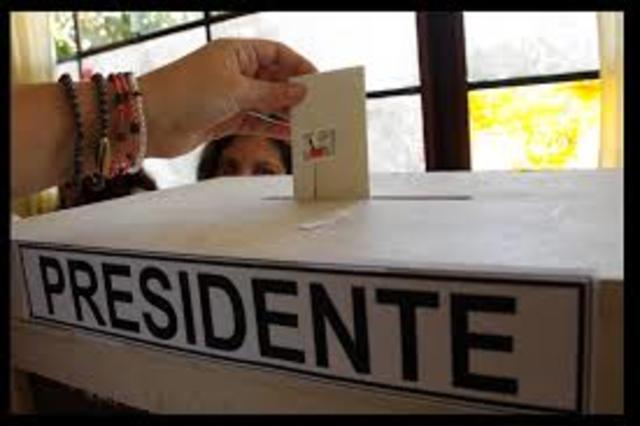 Elecciones Precidenciales