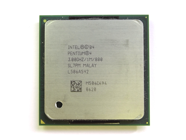 El Intel Pentium 4 (Prescott)