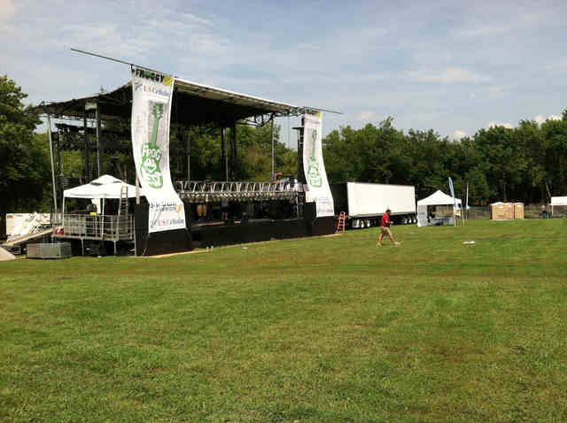 went to my first consert