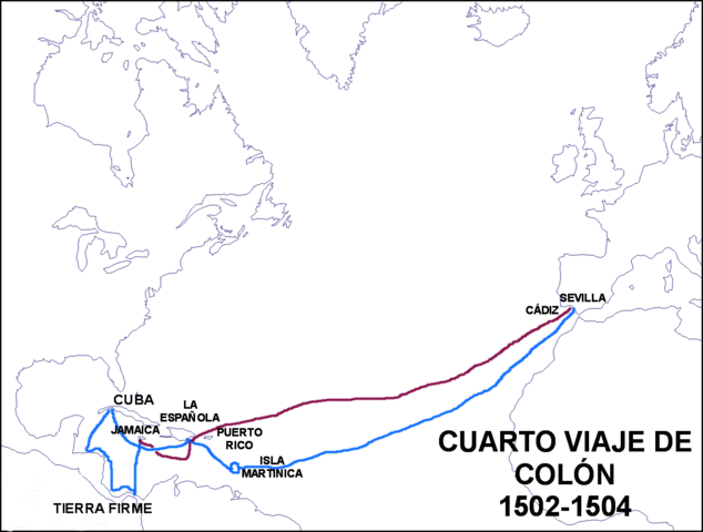 Cuarto viaje de Colón