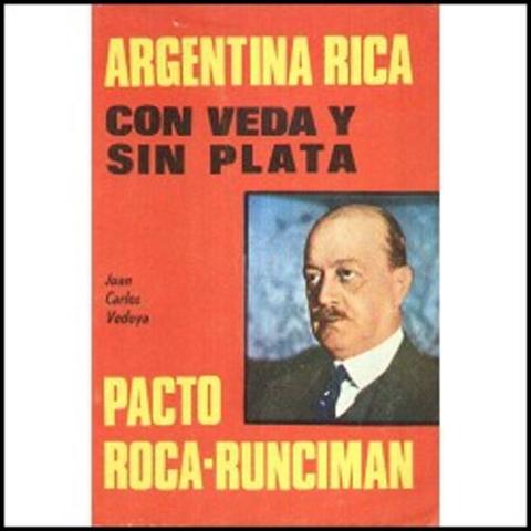 se crea el tratado Roca-Runciman