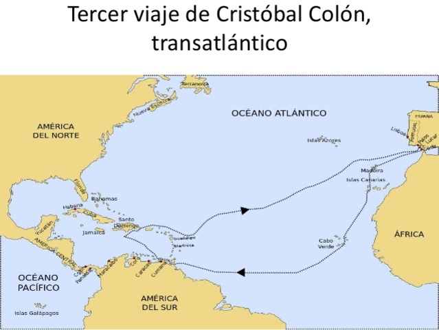 Tercer Viaje De Colón