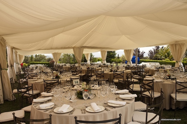 Servicio de catering para la boda