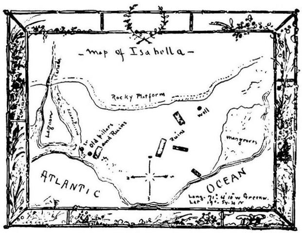 Primera ciudad española del ''nuevo mundo''.