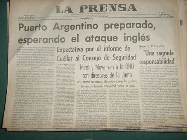 Lo que era nuestra cultura cuando había conflictos.  (Acontecimiento Nacional)