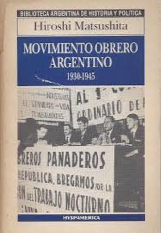 El Movimiento Obrero