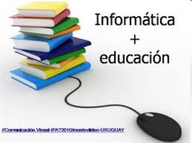 INFORMATICA EN LA EDUCACION