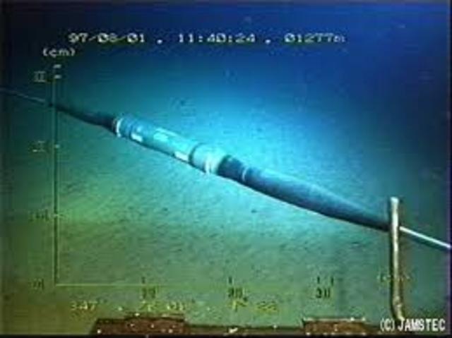 Cable submarino