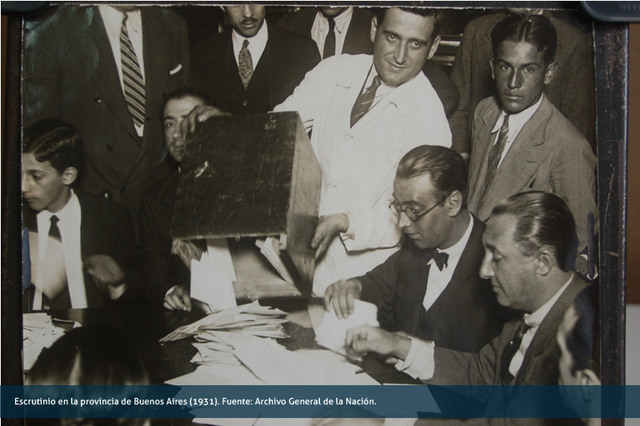 La Concordancia. (Acontecimiento Nacional)