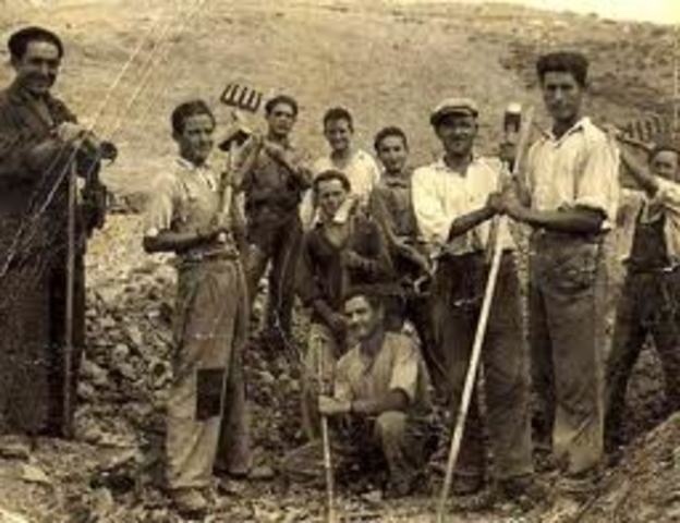 Cuando la situación económica mejoró.  (Acontecimiento Nacional)