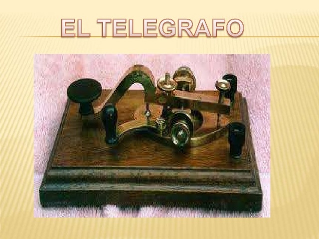 Comunicación a Distancia a través del Telégrafo
