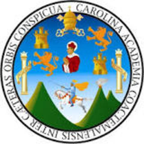 Fundación de la Universidad de San Carlos de Guatemala,