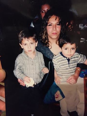 First Day in the U.S.A