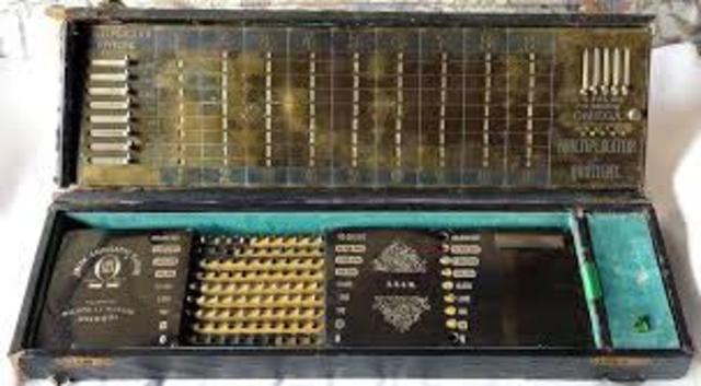 Bastoncillo De Napier (1614)