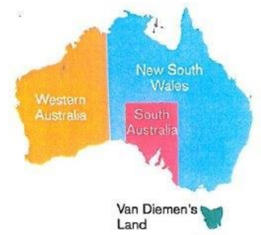 North Australia was removed