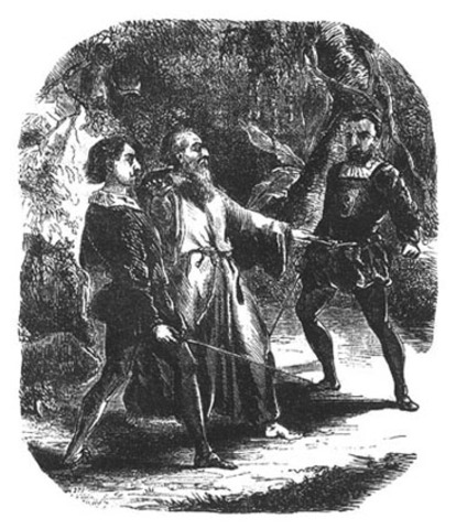 El apoyo de la corona y el comienzco