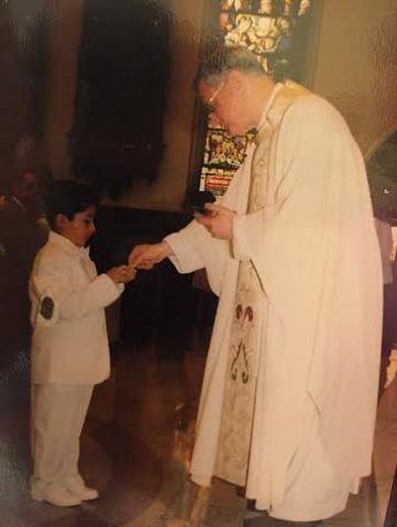 First Holy Communion
