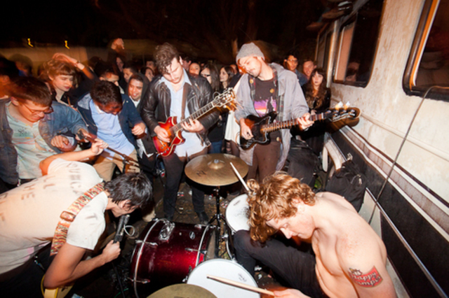 Viviendo peligrosamente