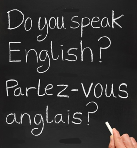 Louisiana approves instruction in French, English or both.