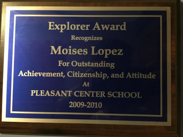 Explorer Award