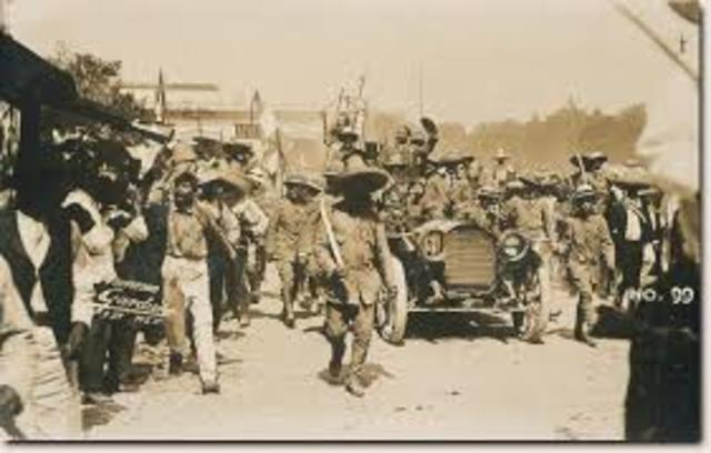 EN MÉXICO: Revolución