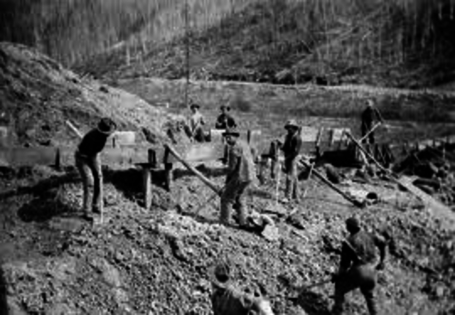 Start of the Gold Rush