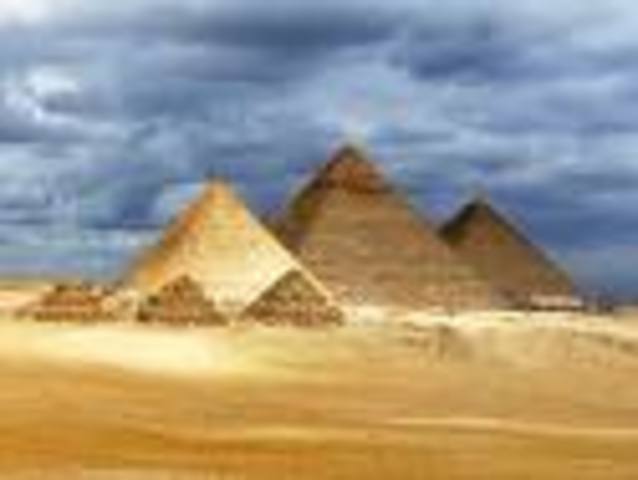 Egyptian Pyramids