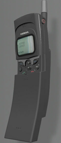 First Nokie 8110 "The Banana Phone" released