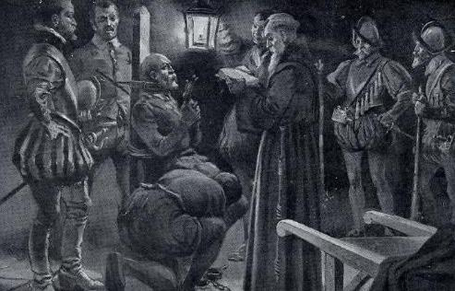 Ejecución de Almagro por Pizarro