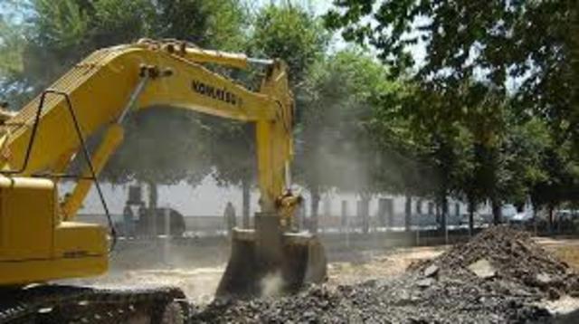 Grandes reformas y obras publicas.