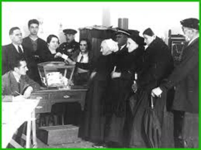 Union Civica Radical se presenta a elecciones