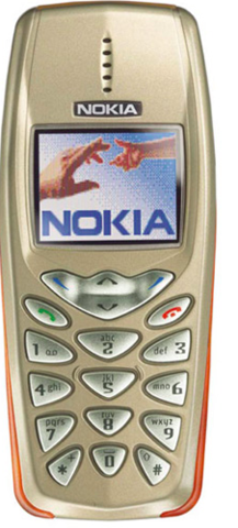 First Nokia with colour display.
