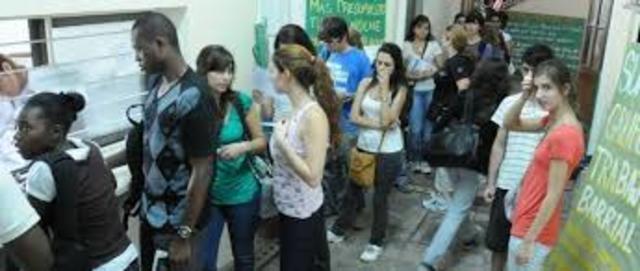 Aumento de las migraciones internas