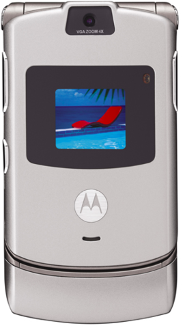 Motorola Razor V3 introduced