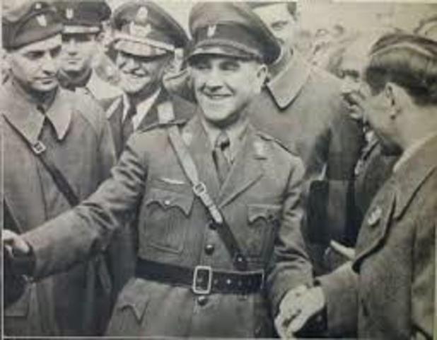 Incorporacion a las fuerzas alidadas.