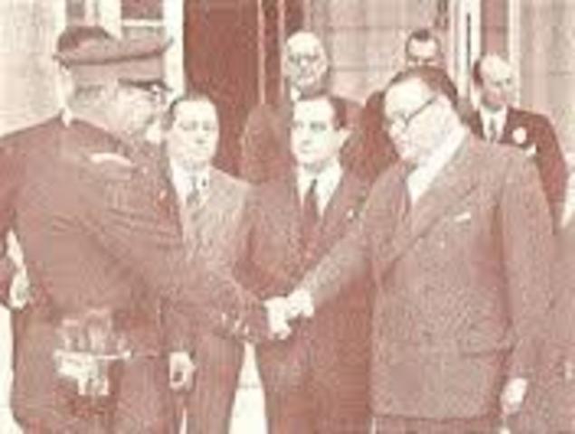 Renuncia y cargo del vicepresidente.