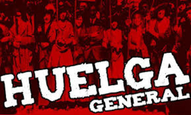 huelga general