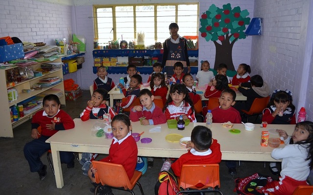 Entrada al Jardin de Niños