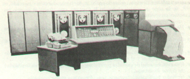 Primera impresora veloz es desarrollada por Remington-Rand