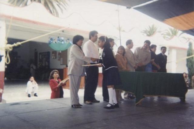 Fin de estudios de primaria