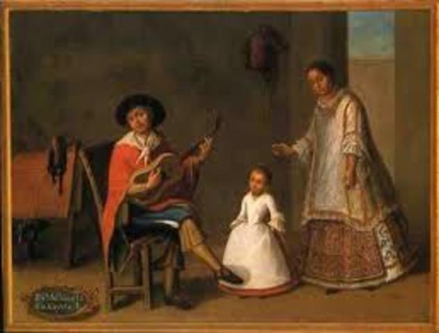 INFLUENCIA ESPAÑOLA