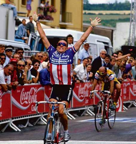 Lance wins the "Triple Crown"